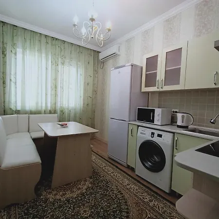 Апартаменты В Жилом Комплексе Биик Shymkent Exterior photo