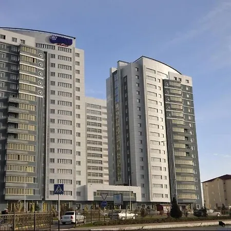Апартаменты В Жилом Комплексе Биик Shymkent Exterior photo
